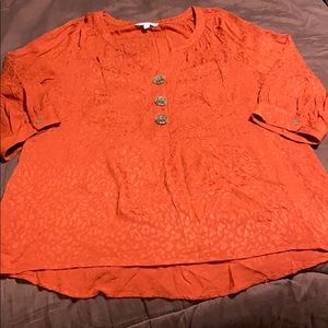 New Directions Brand Pullover Tunic. New Cond.